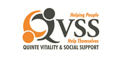 Quinte Vitality * Social Support Logo